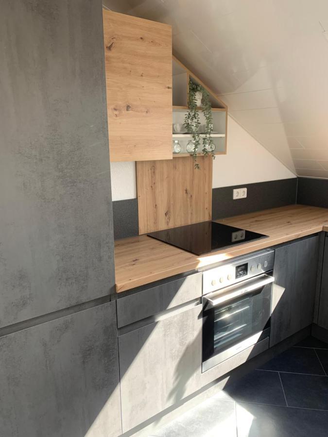 2 Zimmer Ferienwohnung Obersulm Exterior foto
