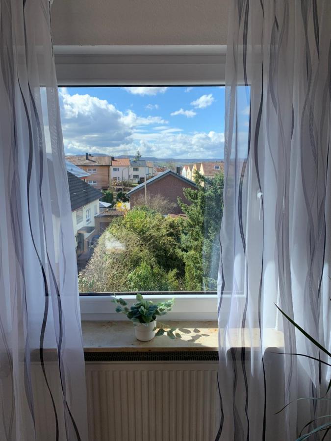 2 Zimmer Ferienwohnung Obersulm Exterior foto