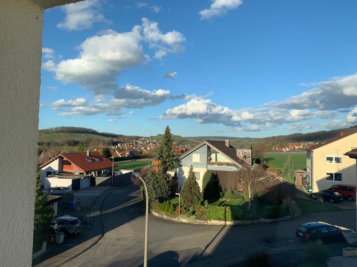 2 Zimmer Ferienwohnung Obersulm Exterior foto