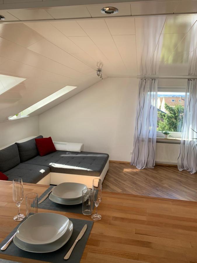 2 Zimmer Ferienwohnung Obersulm Exterior foto
