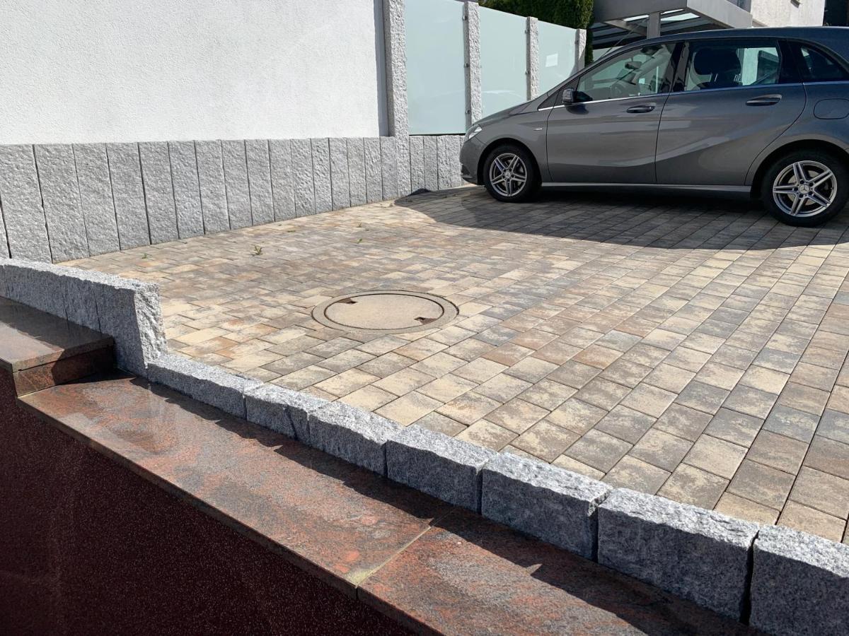 2 Zimmer Ferienwohnung Obersulm Exterior foto