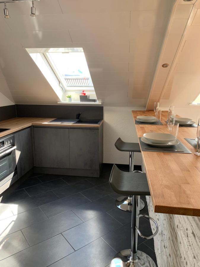 2 Zimmer Ferienwohnung Obersulm Exterior foto
