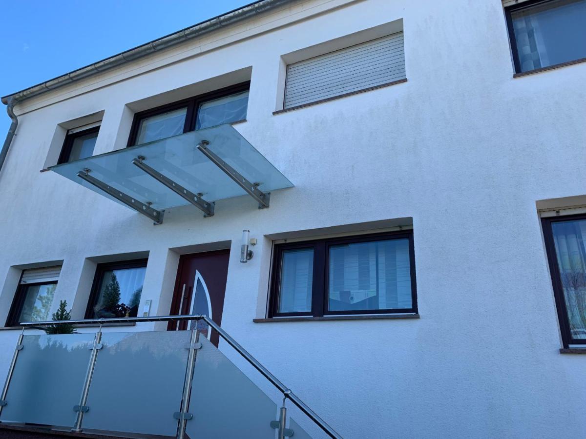 2 Zimmer Ferienwohnung Obersulm Exterior foto