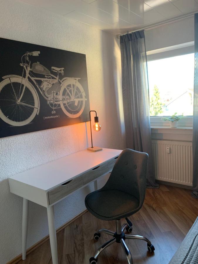 2 Zimmer Ferienwohnung Obersulm Exterior foto