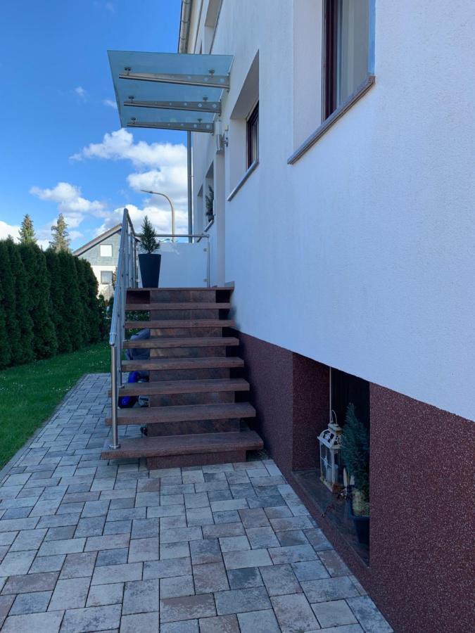 2 Zimmer Ferienwohnung Obersulm Exterior foto